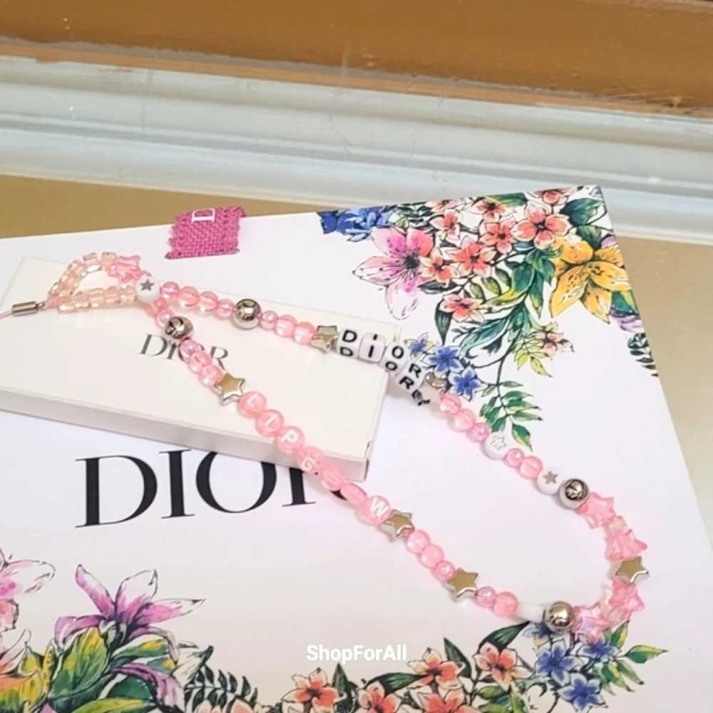 Dior Pink Phone Ring